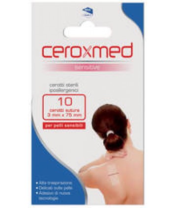 CEROXMED-CEROTTO SUTURA 3X75