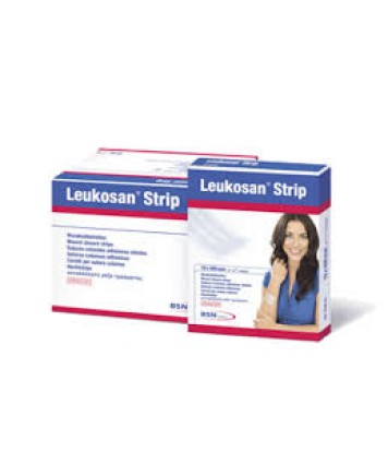 LEUKOSAN CER STRIP 3X75MM 2BX5