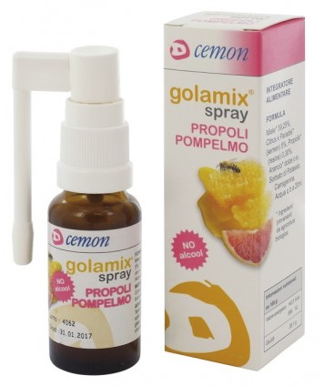 UNDA GOLAMIX SPRAY PROPOLI POMPELMO 