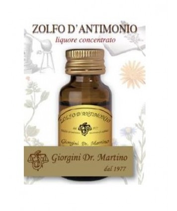 ZOLFO ANTIMONIO 10ML GIORGINI