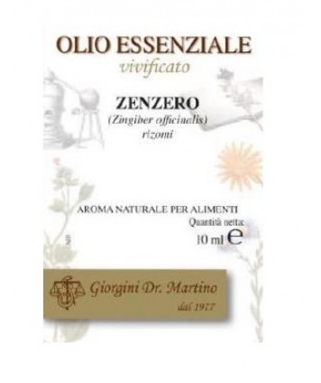 O.E. ZENZERO 10ML FERRIER