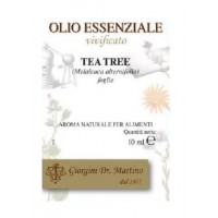 DR.GIORGINI TEA TREE OIL OLIO ESSENZIALE 10ML 