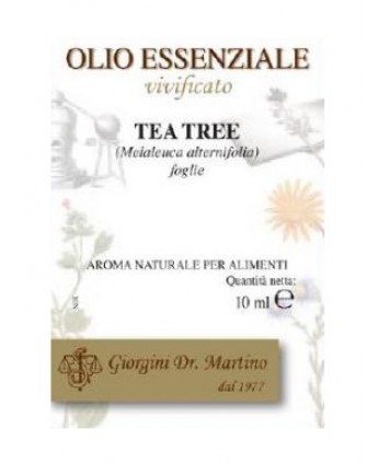 DR.GIORGINI TEA TREE OIL OLIO ESSENZIALE 10ML 