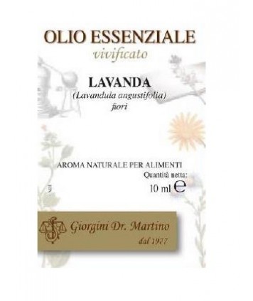 DR.GIORGINI LAVANDA OLIO ESSENZIALE 10ML