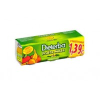 DIETERBA OMOGENEIZZATO FRUTTA MISTA 80X3G