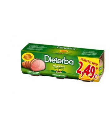 DIETERBA OMO PROSCIUTTO 80X3