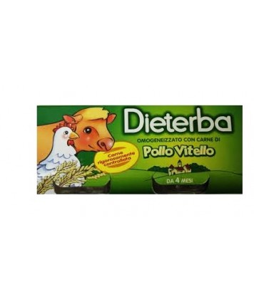 DIETERBA OMO VITEL/POLLO 80X3