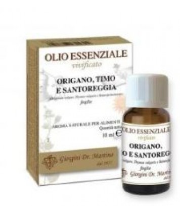 OLIO ESS ORIGANO TIMO SANTOREGGI