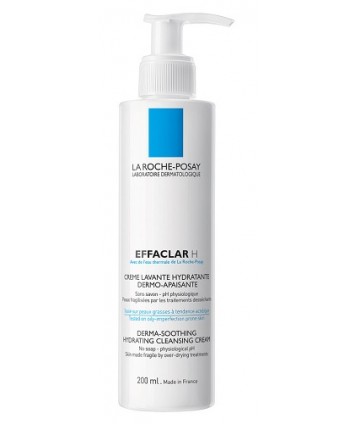 LA ROCHE-POSAY EFFACLAR H CREMA DETERGENTE IDRATANTE 200ML