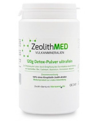 ZEOLITE MED DETOX POLV 120G