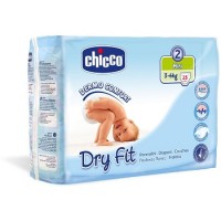 CHICCO PANNOLINI DRYFIT MINI 25X10