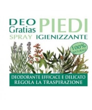 DEO GRATIAS PIEDI SPRAY 30ML