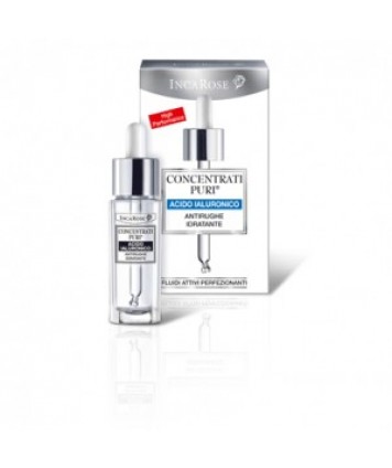 INCAROSE CONCENTRATI PURI ACIDO IALURONICO CREMA ANTI-RUGHE 15ML