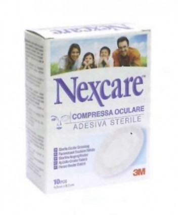 NEXCARE COMPRESSA OCULARE 10PZ