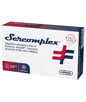 SERCOMPLEX 30 COMPRESSE