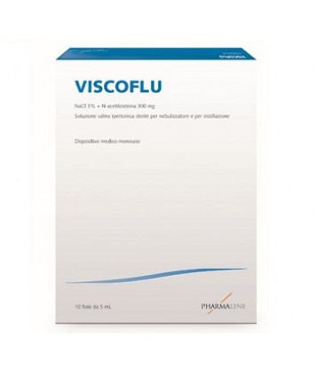 VISCOFLU 10 FLACONCINI 5ML