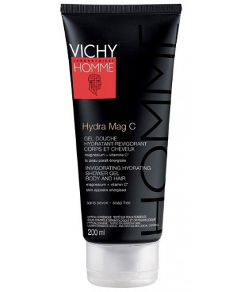 VICHY UOMO GEL DOCCIA TUBO 200ML