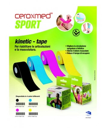 CEROXMED-SPORT KINETIC TAPE BL