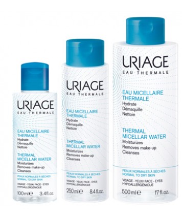 URIAGE EAU MICELLARE PER PELLI NORMALI/SECCHE 100ML