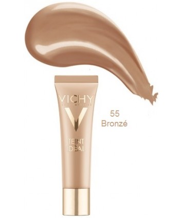 VICHY TEINT IDEAL FONDOTINTA ILLUMINANTE CREMOSO TONALITA' BRONZE