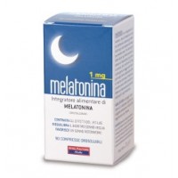 VITAL FACTORS MELATONINA 1MG 90 COMPRESSE