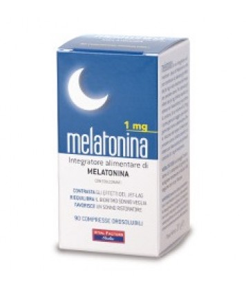 VITAL FACTORS MELATONINA 1MG 90 COMPRESSE