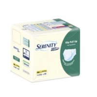 SERENITY SOFT-DRY PANNOLONE PULL UP MISURA EXTRALARGE 14 PANNOLONI