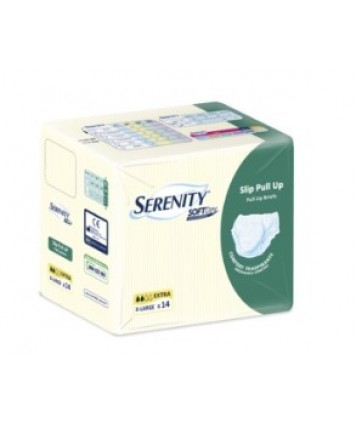 SERENITY SOFT-DRY PANNOLONE PULL UP MISURA EXTRALARGE 14 PANNOLONI