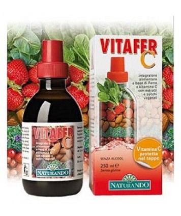 NATURANDO VITAFER C 250ML 