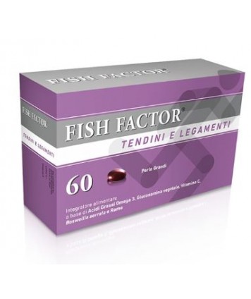 FISH FACTOR TENDINI E LEG 60PRL