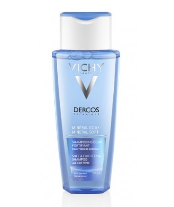 VICHY DERCOS-TEC SH MINERAL 200ML/E