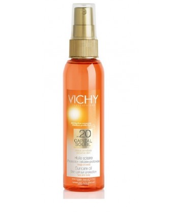 VICHY CAPITAL SOLEIL OLIO SPF20 125ML