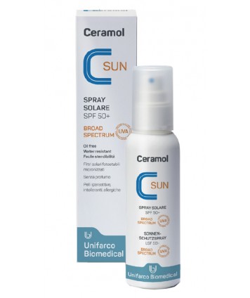 CERAMOL SUN SPRAY 50+ 125ML