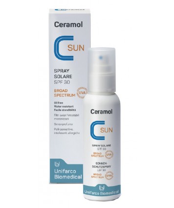 CERAMOL SUN SPRAY 30 125ML