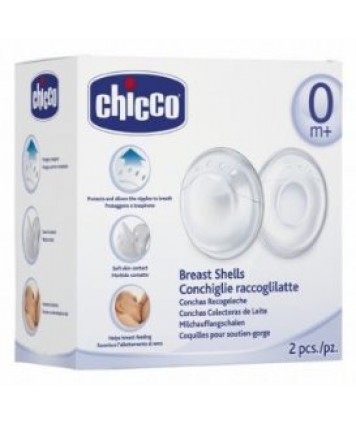 CHICCO CONCHIGLIE RACCOGLILATTE 