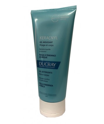 DUCRAY KERACNYL GEL DETERGENTE 200ML