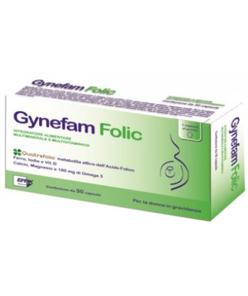 GYNEFAM FOLIC 30 CAPSULE MOLLI