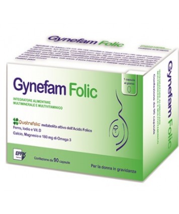 GYNEFAM FOLIC 90 CAPSULE MOLLI