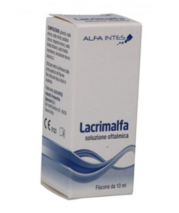 ALFA INTES LACRIMALFA SOLUZIONE OFTALMICA 10ML