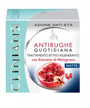 CLINIANS CREMA ANTIRUGHE NOTTE 50ML