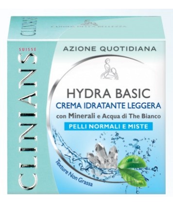 CLINIANS CREMA IDRATANTE LEGGERA 50ML