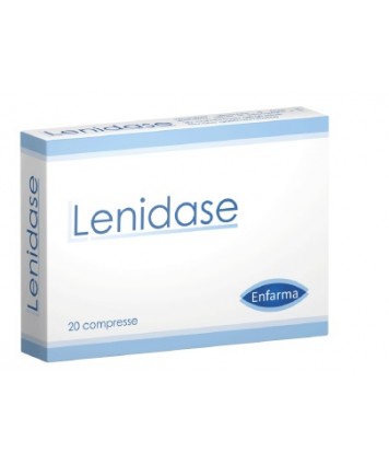 LENIDASE 20 COMPRESSE