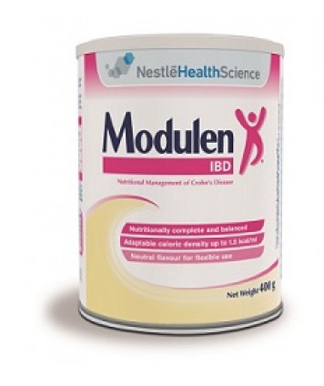 MODULEN-IBD LATTE POLVERE 400G