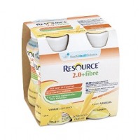 RESOURCE 2,0 FIBRE VAN 4X200ML