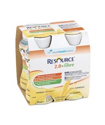 RESOURCE 2,0 FIBRE VAN 4X200ML