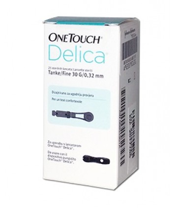 ONE TOUCH DELICA 25 LANCETTE