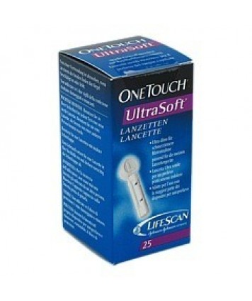 ONE TOUCH ULTRASOFT 25 LANCETTE