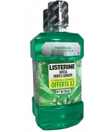 LISTERINE BUNDLE DENTI E GENGIVE 2X500ML