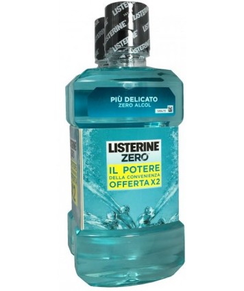 LISTERINE BUNDLE ZERO 2X500ML