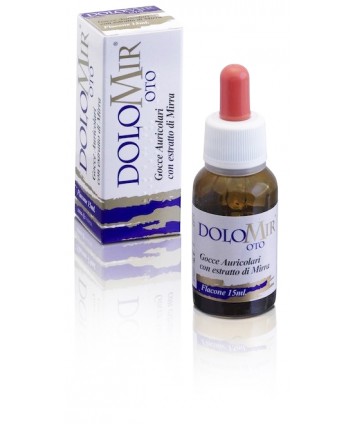 DOLOMIR OTO GOCCE AURIC 15ML